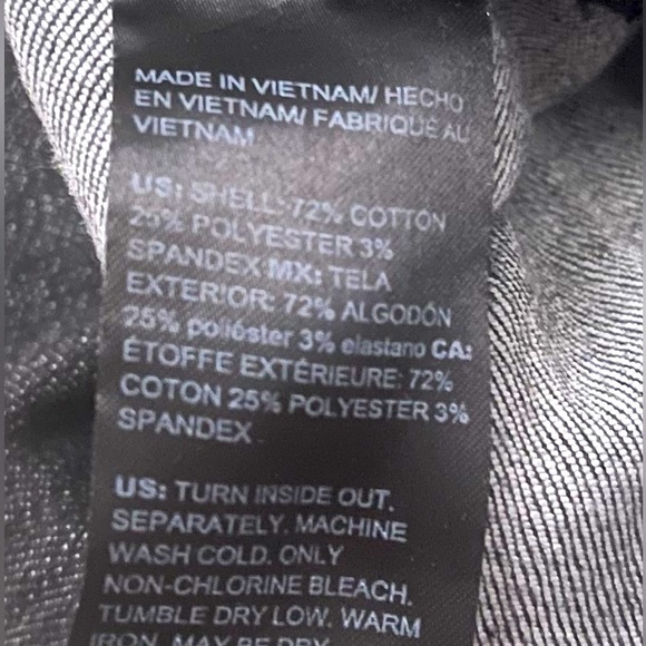 WHBM SLIM ANKLE HIGH-RISE JEANS - Picture 9 of 9